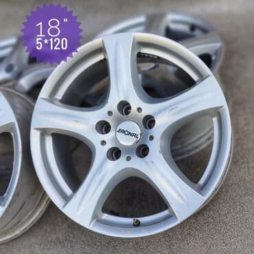 vossen: Литые Диски R 18 Комплект, отверстий - 5, Б/у — 1