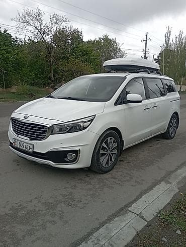 fit 2004: Kia Carnival: 2016 г., 2.2 л, Автомат, Дизель, Минивэн — 2