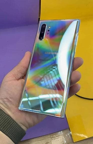 poco s71: Samsung Note 10 Plus, Б/у, 256 ГБ — 1