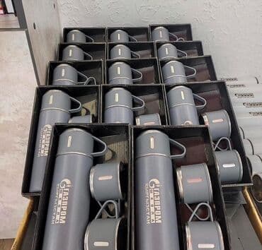 одноразовые стаканы с крышкой: Бөтөлкөлөр — 3