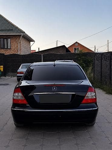 w211 салон: Mercedes-Benz E-Class: 2003 г., 3.2 л, Автомат, Бензин, Седан — 3