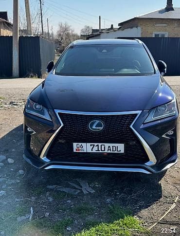 lexus rx 2018: Lexus RX: 2019 г., 3.5 л, Кроссовер — 2