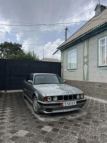 еврейский авто: BMW 5 series: 1988 г., Седан — 1