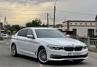 bmw e50: BMW 520: 2020 г., 2 л, Автомат, Бензин, Седан — 2