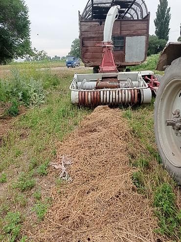 доелный апарат: Кормоуборочный прицепной комбайн с подборщиком и измельчителем продам — 3