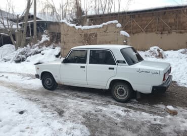 ВАЗ (ЛАДА) 2107: 2008 г., 1.7 л, Механика, Бензин, Седан