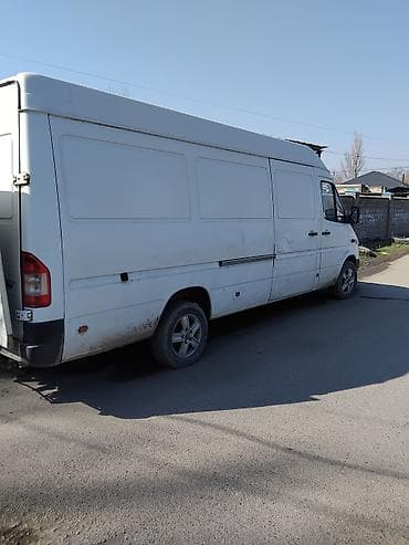 сиденя на спринтер: Свежепригнанный из финляндии Mercedes-Benz Sprinter 2003 2.2 турбо — 3