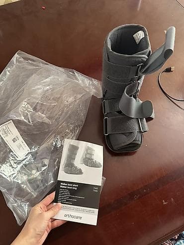 Ортезы: Ortopedический фиксатор‑ходовой ботинок (walker boot) OrthoCare — 1