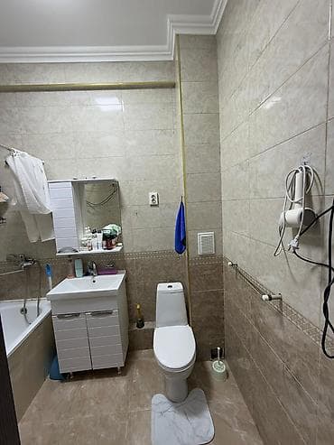 Батирлер: 1 бөлмө, 36 м², Элитка, 1 кабат, Евроремонт — 6