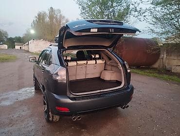 бар авто: Lexus RX: 2003 г., 3.3 л, Автомат, Бензин, Кроссовер — 10