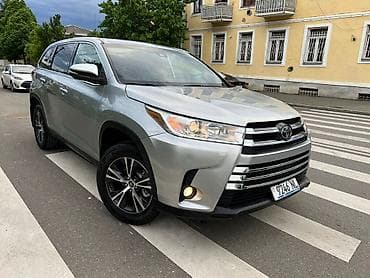 highlander 2: Toyota Highlander: 2019 г., 3.5 л, Автомат, Бензин, Кроссовер — 3