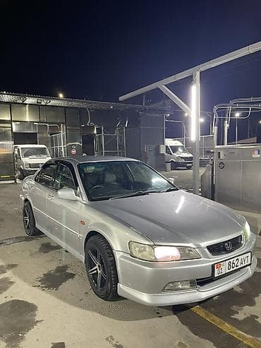 машина аккорд: Honda Accord: 2001 г., 1.8 л, Автомат, Бензин, Седан — 5