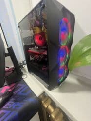 купить игровой комп: Компьютер, ядролор - 16, ОЭТ 16 ГБ, Оюндар үчүн, Колдонулган, AMD Ryzen 7, AMD Radeon RX 5700 XT, HDD + SSD — 7