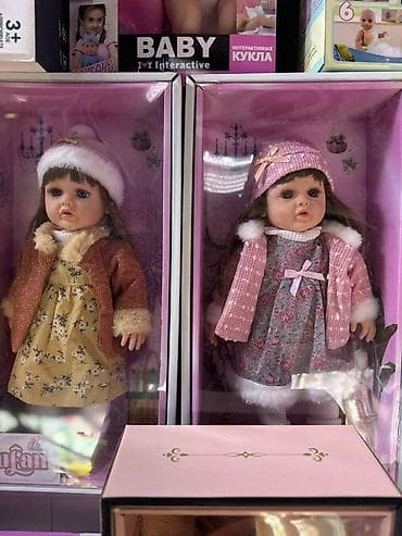 кукла купить: Куклы BABY Interactive — реалистичные пупсы в зимних нарядах — 1