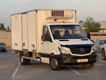 Mercedes-Benz Спринтер: 2015 г., 2.7 л, Ручные, Дизель, Фургон