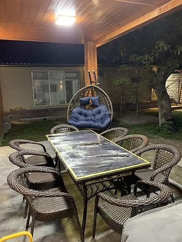 качели кокон: Комплект садовой мебели, Кресла, Ротанг — 2