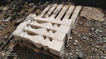 тушки кролика: Балясины,перилы,тумбы из Сары таш — 8