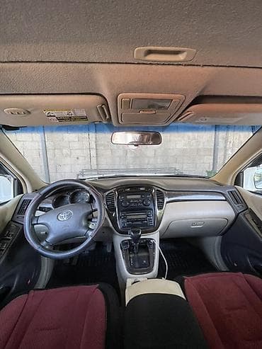 Продажа авто: Toyota Highlander: 2001 г., 3 л, Автомат, Бензин, Кроссовер — 6