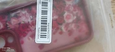 айфон 11 за 10000: Чехол для iPhone 14 Pro, цвет Burgundy, с рисунком цветов — 2