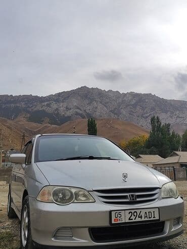 двигатель на хонда одиссей в бишкеке: Honda Odyssey: 2001 г., 2.3 л, Автомат, Бензин, Минивэн — 1
