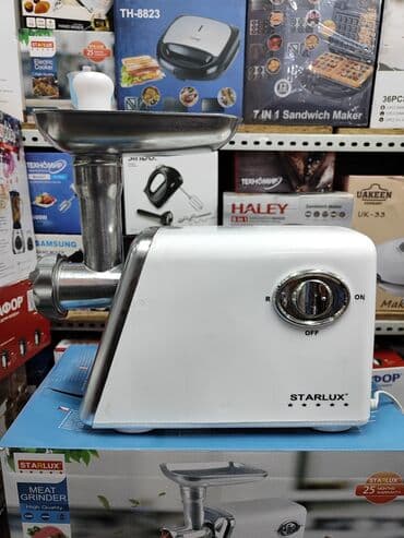 электронный мясорубка: Мясорубка, Новый, Платная доставка — 2