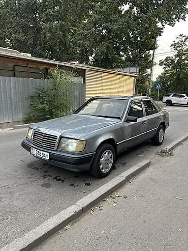 Mercedes-Benz W124: 1990 г., 2.3 л, Автомат, Бензин, Седан