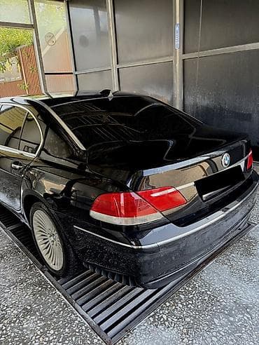 очен срочно: BMW 7 series: 2006 г., 4 л, Автомат, Бензин, Седан — 4