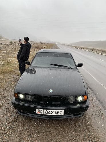 mazda 929: BMW 5 series: 1994 г., 2.5 л, Механика, Бензин, Седан — 2