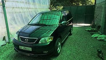 2 8: Mazda MPV: 2000 г., 2.3 л, Автомат, Газ, Минивэн — 7