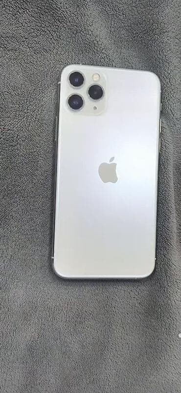 aifon x: IPhone 11 Pro, 256 ГБ, Серебристый, 82 % — 1