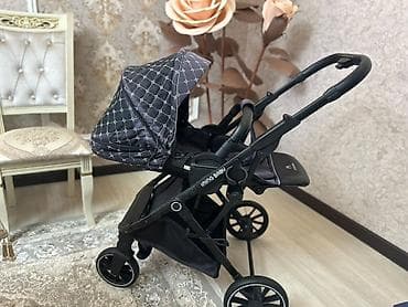 новая обувь: Прогулочная коляска Ining Baby с полным комплектом . - Легкая рама с — 1