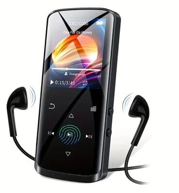 касетный плеер: MP3-плеер RUIZU - Компактный цифровой аудиоплеер с цветным дисплеем — 1