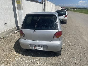 хундай аванте 1: Daewoo Matiz: 2000 г., 0.8 л, Кол менен иштөөчү, Бензин, Хетчбек — 6