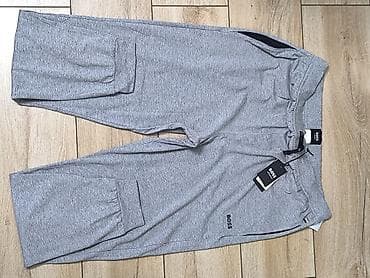 tech flece: Мужские брюки, XL, Boss, Новый, цвет - Серый — 2