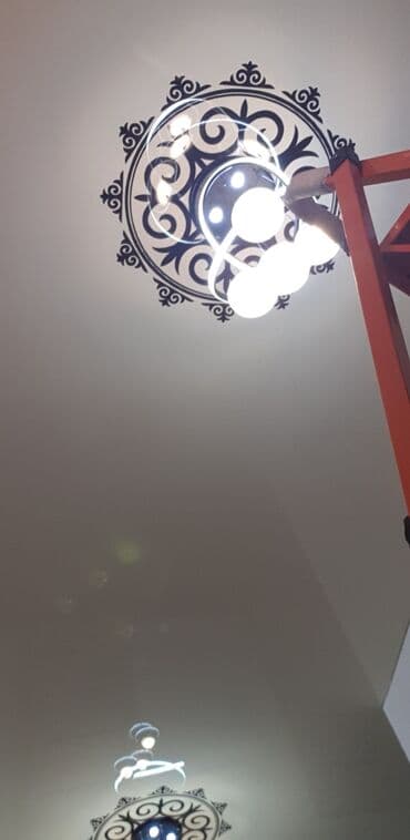 натяжные потолок ош: Натяжной потолок Матовое, 3D потолки, Глянцевое — 13