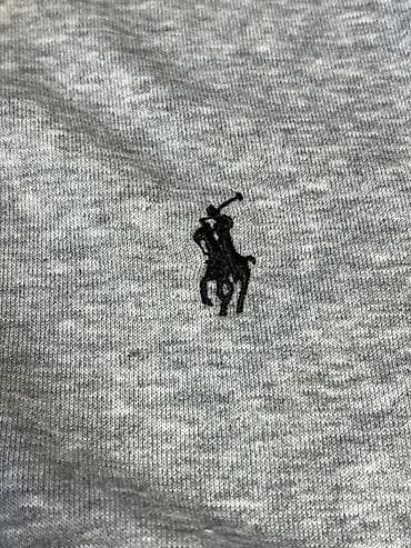 Толстовки: Мужская толстовка, M, Polo Ralph Lauren, Новый, цвет - Серый, Самовывоз, Платная доставка, Бесплатная доставка — 2