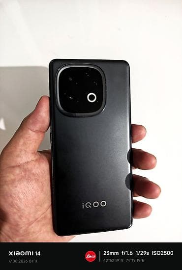 петличный микрофон dji: Vivo iQOO 11, Б/у, 256 ГБ, цвет - Черный, 2 SIM — 4