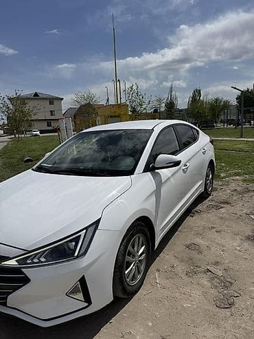 lada 2105: Hyundai Avante: 2019 г., 1.6 л, Автомат, Газ, Седан — 3