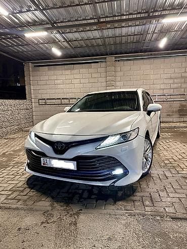 Toyota: Toyota Camry: 2018 г., 3.5 л, Автомат, Бензин, Седан — 1