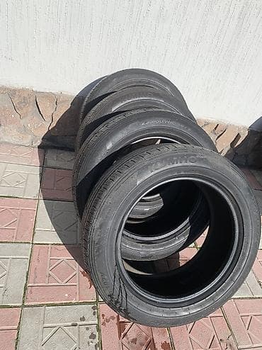 gs 450: Шины 235 / 60 / R 18, Лето, Комплект, Корея, Kumho — 1