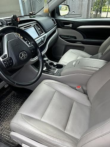 Toyota: Toyota Highlander: 2017 г., 3.5 л, Автомат, Бензин, Кроссовер — 5