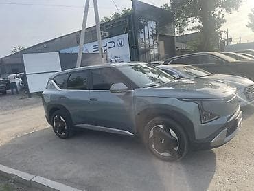 byd plus: Kia EV9: 2024 г., Электромобиль, Кроссовер — 2