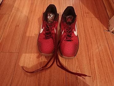 nike: Мужские кроссовки, 43, Nike, Б/у, цвет - Красный — 1