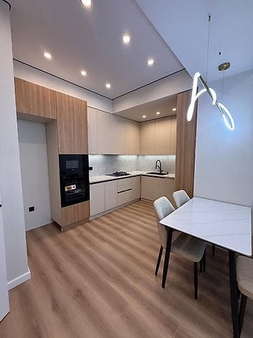 discovery studio: 2 комнаты, 63 м², Южная Магистраль Элитка, 10 этаж, Дизайнерский ремонт — 4