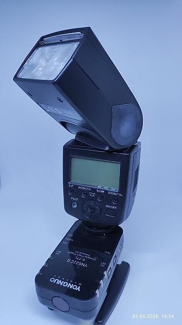 watch samsung: Вспышка Yongnuo Speedlite YN568EX III + радиосинхронизатор Yongnuo — 8