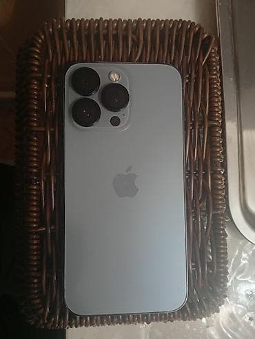 ssd macbook: IPhone 13 Pro, Б/у, 256 ГБ, Синий — 4