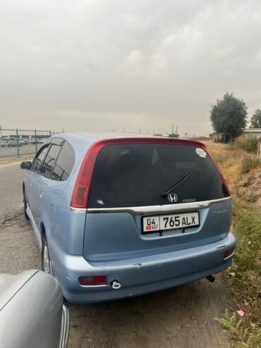 багаж на хонда стрим: Honda Stream: 2003 г., 1.7 л, Автомат, Бензиновая, Минивэн — 4