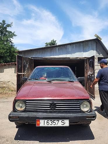 Унаа: Volkswagen Golf: 1991 г., Хетчбек — 1