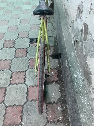 Велосипеды: Городской велосипед single speed (фиксед/сингл) - Рама: стальная — 2