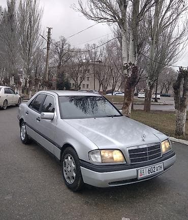 lexus e: Mercedes-Benz C-Class: 1994 г., 1.8 л, Автомат, Бензин, Седан — 2